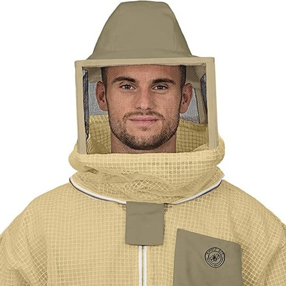 NEW Humble Bee 322 Aero 2XL Beekeeping Jacket with Square Veil Bee suit vented